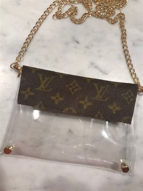 louis vuitton bag small|louis vuitton small clear bag.